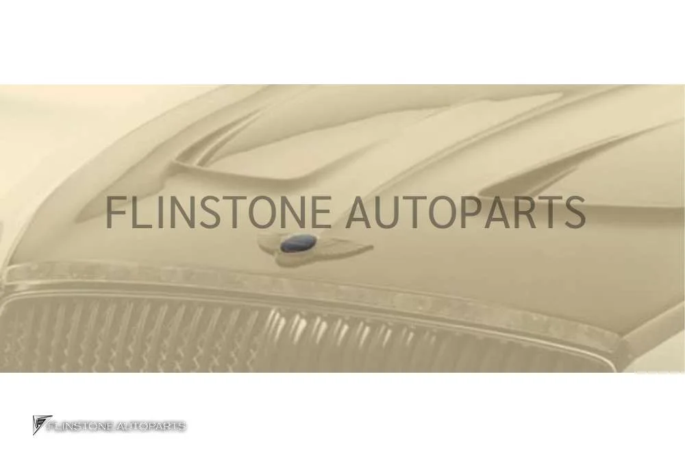 โลโก้ติดฝากระโปรง Forged Carbon fiber Bentley Continental GT ทรง Mansory
