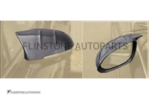 กระจกมองข้าง Carbon fiber Bentley Continental ทรง Mansory แบบมีเขา