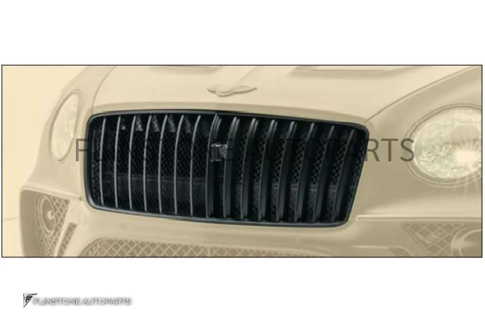 กระจังหน้า Bentley Continental ทรง Mansory สีดำ