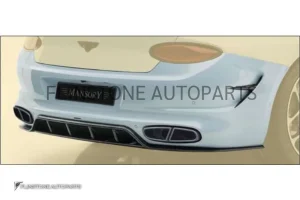 ชุดกันชนหลังพร้อมดิฟฟิวเซอร์ Forged Carbon fiber Bentley Continental GT ทรง Mansory