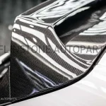 สปอยเลอร์หลังคา Carbon fiber Bentley Bentayga ทรง Mansory