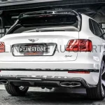 สปอยเลอร์หลังคา Carbon fiber Bentley Bentayga ทรง Mansory