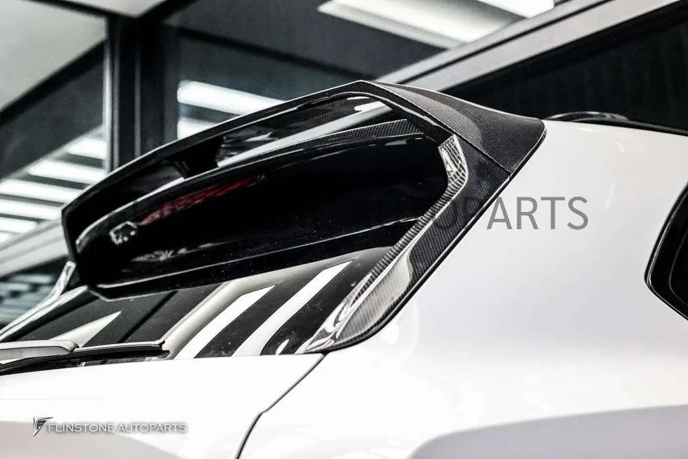 สปอยเลอร์หลังคา Carbon fiber Bentley Bentayga ทรง Mansory
