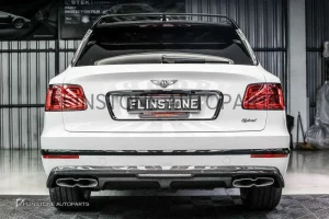 สปอยเลอร์หลังคา Carbon fiber Bentley Bentayga ทรง Mansory