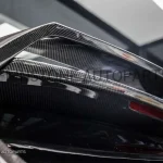 สปอยเลอร์หลังคา Carbon fiber Bentley Bentayga ทรง Mansory