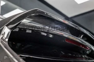 สปอยเลอร์หลังคา Carbon fiber Bentley Bentayga ทรง Mansory