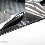 สปอยเลอร์หลังคา Carbon fiber Bentley Bentayga ทรง Mansory