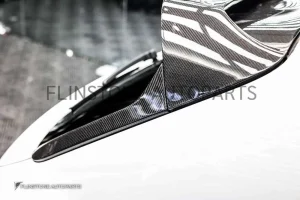 สปอยเลอร์หลังคา Carbon fiber Bentley Bentayga ทรง Mansory