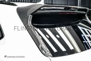 สปอยเลอร์หลังคา Carbon fiber Bentley Bentayga ทรง Mansory