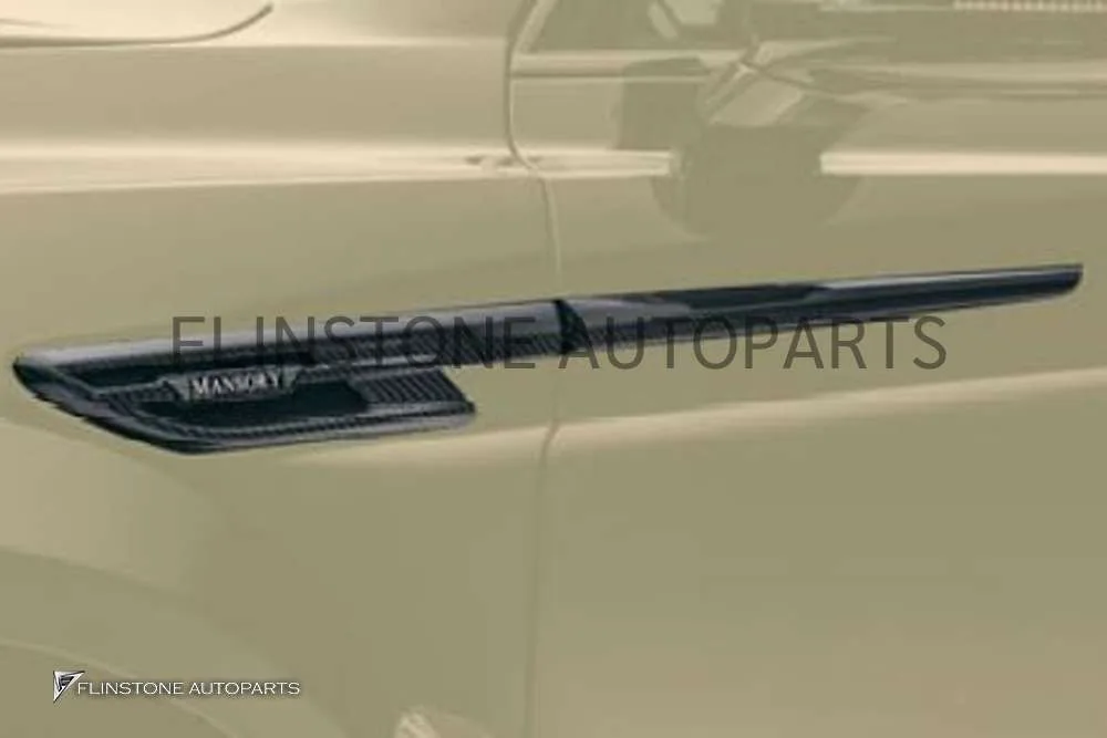 คิ้วแก้มข้าง Carbon fiber Bentley Bentayga ทรง Mansory