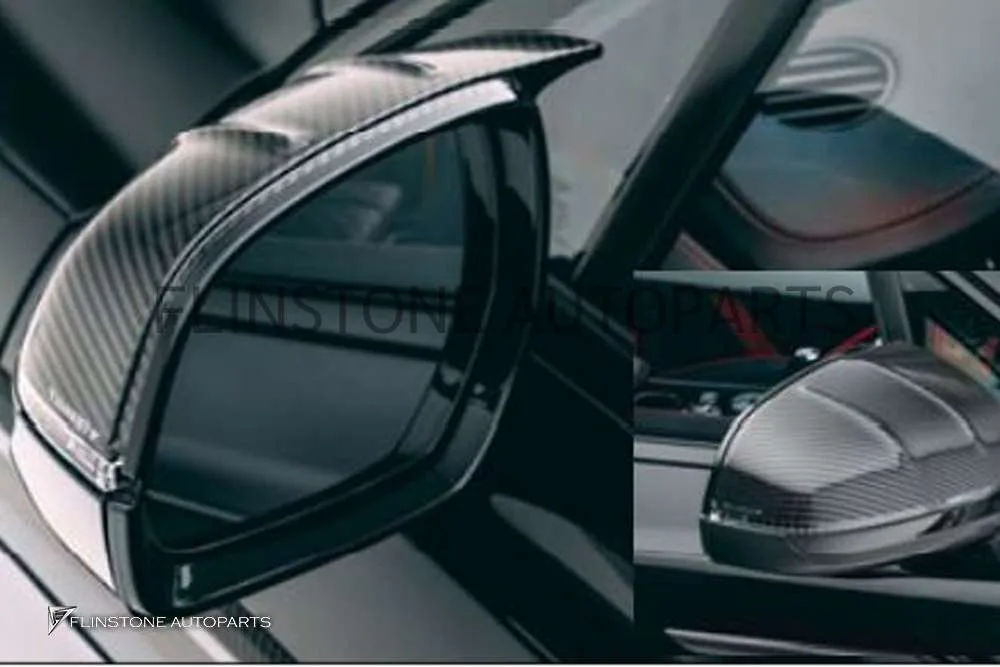 กระจกมองข้าง Carbon fiber Bentley Bentayga ทรง Mansory แบบมีเขา