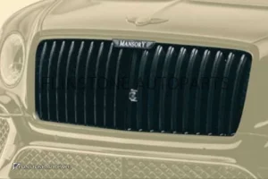 กระจังหน้า Carbon fiber Bentley Bentayga ทรง Mansory