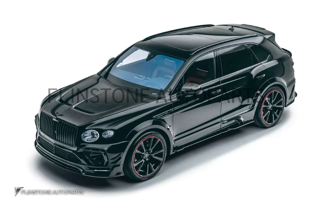 ชุดแต่งรอบคัน Carbon fiber Bentley Bentayga ทรง Mansory