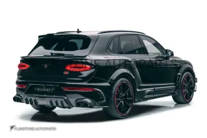 ชุดแต่งรอบคัน Carbon fiber Bentley Bentayga ทรง Mansory