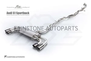 ชุดท่อ Fi-Exhaust Valvetronic สำหรับ Audi S1 Sportback