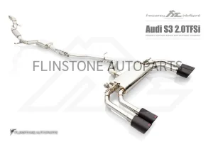 ชุดท่อ Fi-Exhaust Valvetronic สำหรับ Audi S3 (8V)  S3 (8V) Sportback