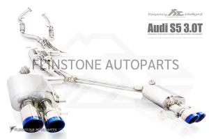 ชุดท่อ Fi-Exhaust Valvetronic สำหรับ Audi S4  S5 Sportback (B8  B8.5)