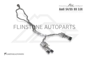 ชุดท่อ Fi-Exhaust Valvetronic สำหรับ Audi S4S5 B9 3.0 TFSI
