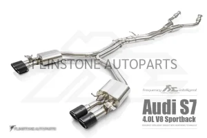 ชุดท่อ Fi-Exhaust Valvetronic สำหรับ Audi S7 Sportback