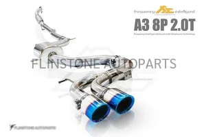 ชุดท่อ Fi-Exhaust Valvetronic สำหรับ Audi A3 8P 2.0TFSi