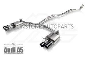 ชุดท่อ Fi-Exhaust Valvetronic สำหรับ Audi A4  A5 Sportback (B9)