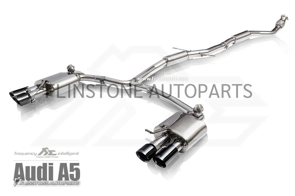 ชุดท่อ Fi-Exhaust Valvetronic สำหรับ Audi A4  A5 Sportback (B9)