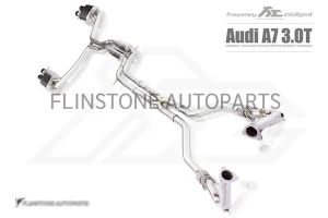 ชุดท่อ Fi-Exhaust Valvetronic สำหรับ Audi A7 3.0T Sportback(4G8)
