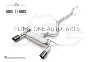 ชุดท่อ Fi-Exhaust Valvetronic สำหรับ Audi TT MK3 2.0T Quattro