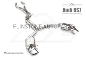 ชุดท่อ Fi-Exhaust Valvetronic สำหรับ Audi RS7 Sportback (4G8)