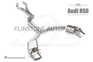 ชุดท่อ Fi-Exhaust Valvetronic สำหรับ Audi RS6 Sedan  Sportback (C7)