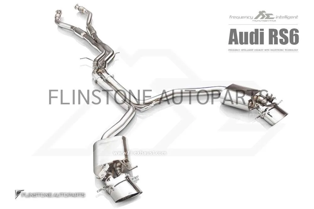 ชุดท่อ Fi-Exhaust Valvetronic สำหรับ Audi RS6 Sedan  Sportback (C7)