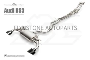 ชุดท่อ Fi-Exhaust Valvetronic สำหรับ Audi RS3 (8V) Sportback