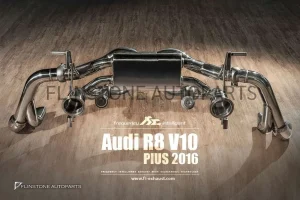 ชุดท่อ Fi-Exhaust Valvetronic สำหรับ Audi R8 V10  Plus 2016