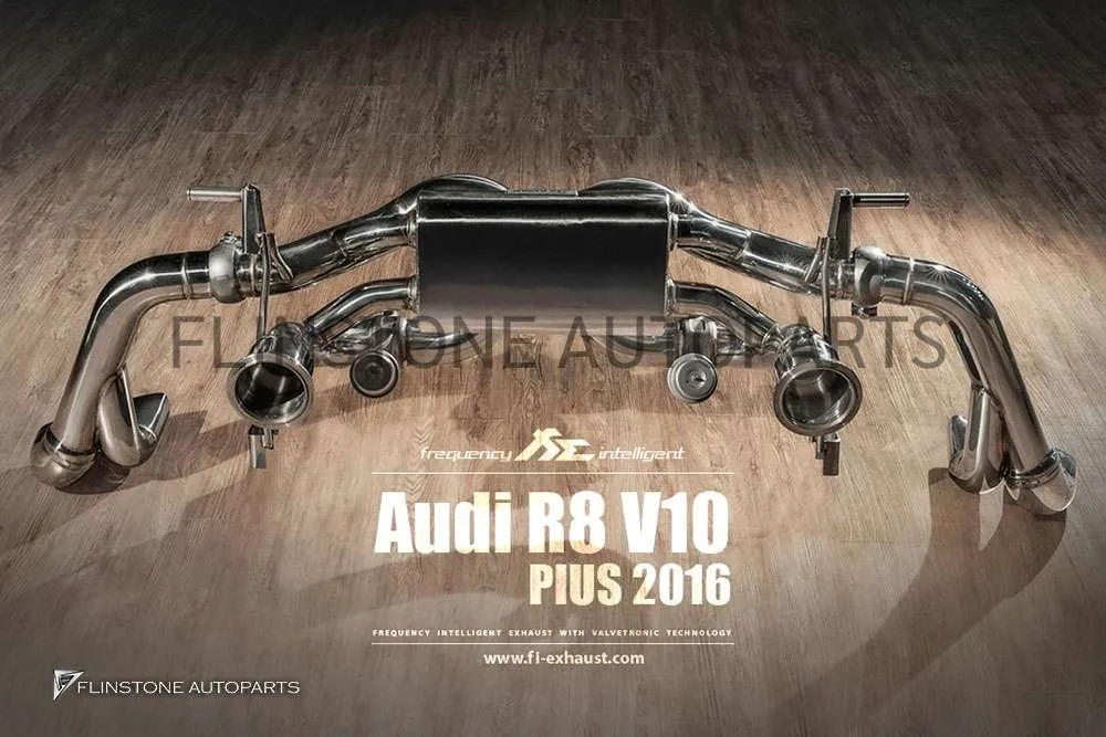 ชุดท่อ Fi-Exhaust Valvetronic สำหรับ Audi R8 V10  Plus 2016