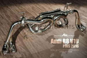 ชุดท่อ Fi-Exhaust Valvetronic สำหรับ Audi R8 V10  Plus 2016