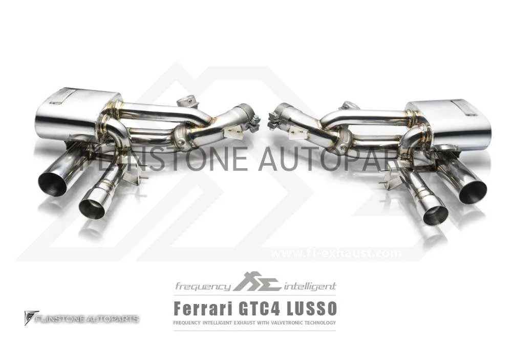 ชุดท่อ Fi-Exhaust Valvetronic สำหรับ Ferrari GTC4 LUSSO
