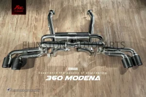 ชุดท่อ Fi-Exhaust Valvetronic สำหรับ Ferrari 360 Modena
