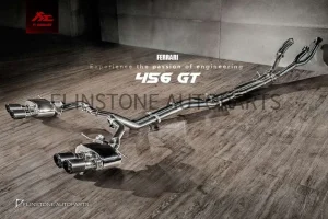 ชุดท่อ Fi-Exhaust Valvetronic สำหรับ Ferrari 456 GT / M