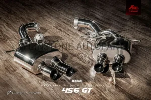 排气系统 Fi-Exhaust Valvetronic，适用于 Ferrari 456 GT / M