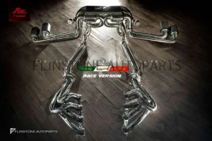ชุดท่อ Fi-Exhaust Valvetronic สำหรับ Ferrari F430 CoupeSpider(Race Version)