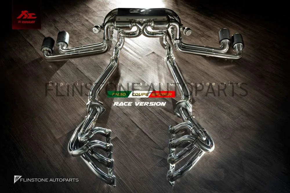 ชุดท่อ Fi-Exhaust Valvetronic สำหรับ Ferrari F430 CoupeSpider(Race Version)