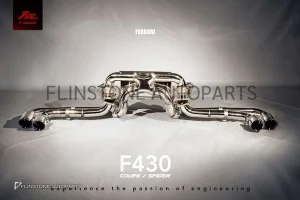 ชุดท่อ Fi-Exhaust Valvetronic สำหรับ Ferrari F430 Coupe  Spider