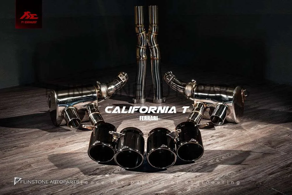 ชุดท่อ Fi-Exhaust Valvetronic สำหรับ Ferrari California T