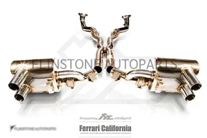ชุดท่อ Fi-Exhaust Valvetronic สำหรับ Ferrari California