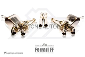 ชุดท่อ Fi-Exhaust Valvetronic สำหรับ Ferrari FF