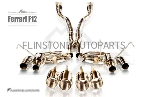 ชุดท่อ Fi-Exhaust Valvetronic สำหรับ Ferrari F12 Berlinetta