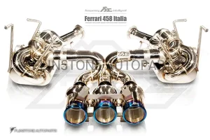 ชุดท่อ Fi-Exhaust Valvetronic สำหรับ Ferrari 458 Italia  Spider (F1 Version)