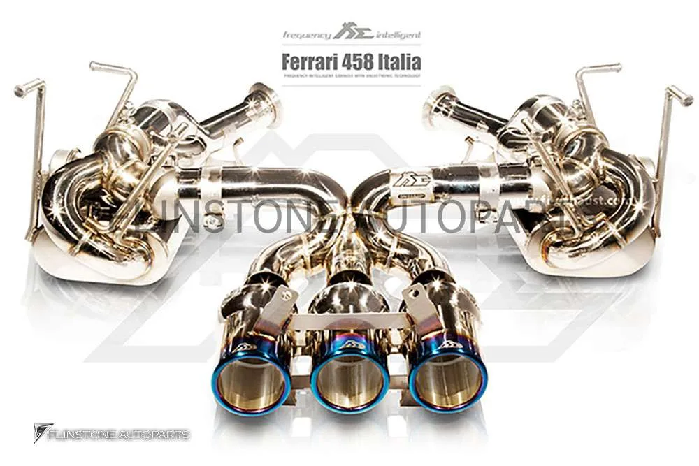 ชุดท่อ Fi-Exhaust Valvetronic สำหรับ Ferrari 458 Italia  Spider (F1 Version)