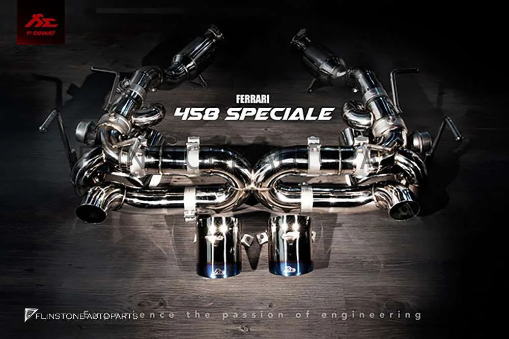 ชุดท่อ Fi-Exhaust Valvetronic สำหรับ Ferrari 458 Speciale (Evolution Version)