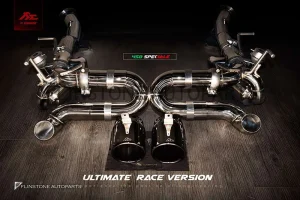 ชุดท่อ Fi-Exhaust Valvetronic สำหรับ Ferrari 458 Speciale (Race Version)